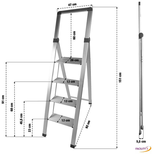 MARCHEPIED ALU SLIM 4 MARCHES (3)