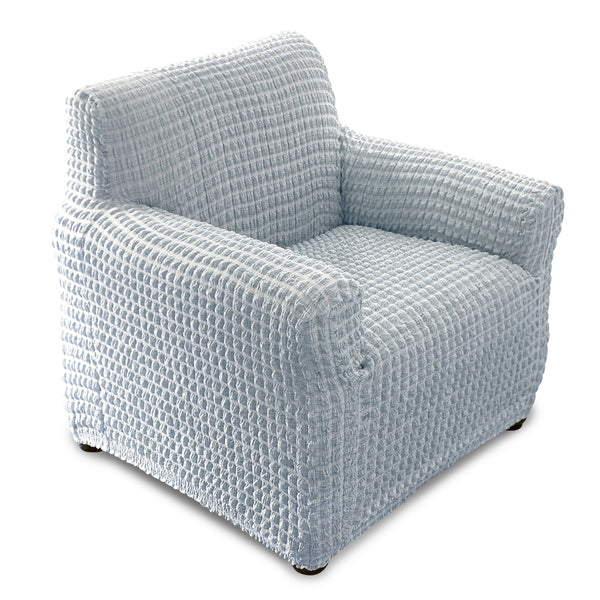 HOUSSE CHENILLE EXTENSIBLE GRIS & HOUSSE DE FAUTEUIL CHENILLE EXTENSIBLE (1)