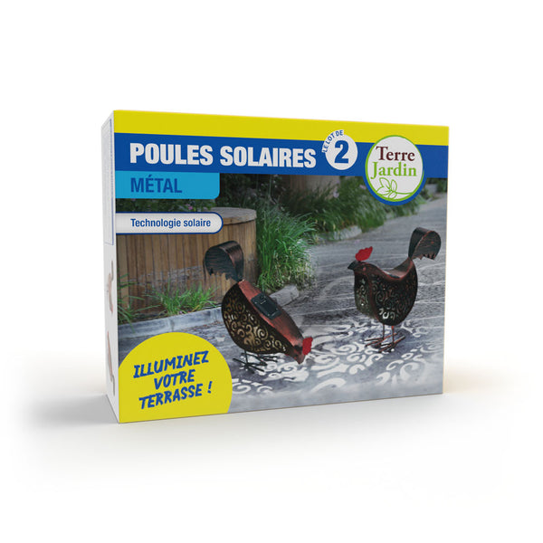 POULES SOLAIRES X2 (2)
