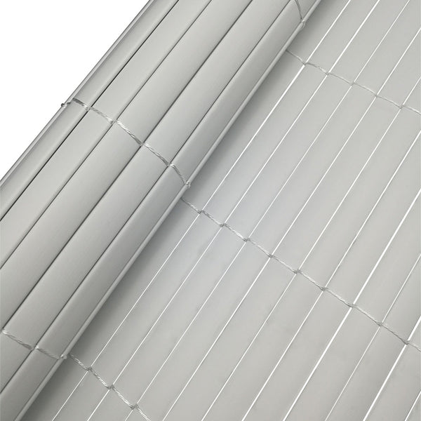 CANISSE DOUBLE 1 X 3 M (5) & CANISSE DOUBLE 1 X 3 M BLANC (2)