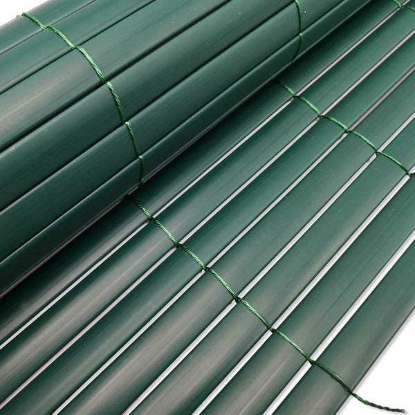 CANISSE DOUBLE 1 X 3 M (6) & CANISSE DOUBLE 1 X 3 M VERT (3)