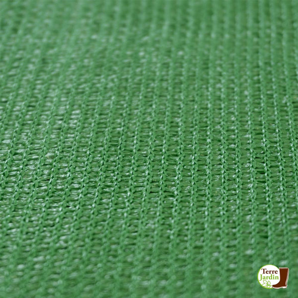 BRISE-VUE RENFORCÉ VERT CLAIR 220 G/M² (2) & BRISE-VUE RENFORCÉ VERT CLAIR  220 G/M² 1X5 M (2)