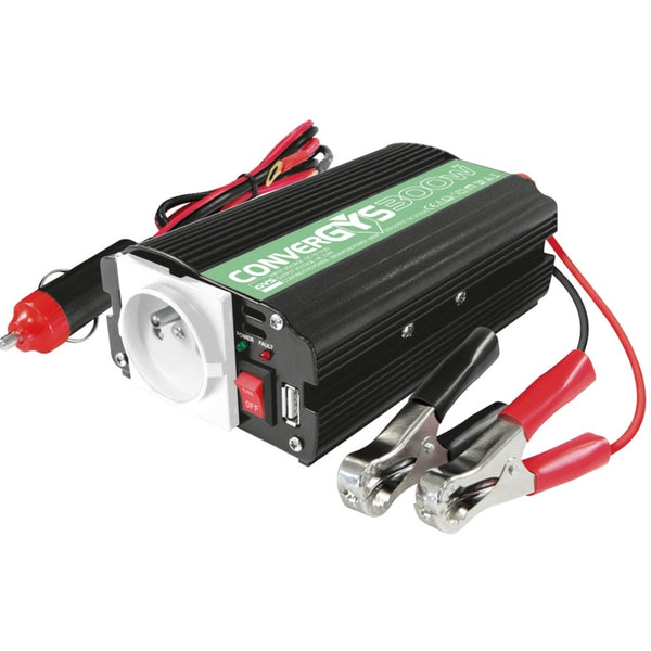 CONVERTISSEUR GYS 12V-230V 300 W