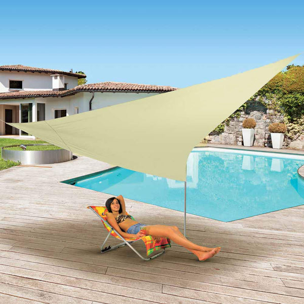 VOILE D'OMBRAGE (9) & VOILE D'OMBRAGE 3.6 X 3.6 X 3.6 M BLANC (3)