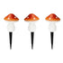 LAMPES CHAMPIGNONS SOLAIRES