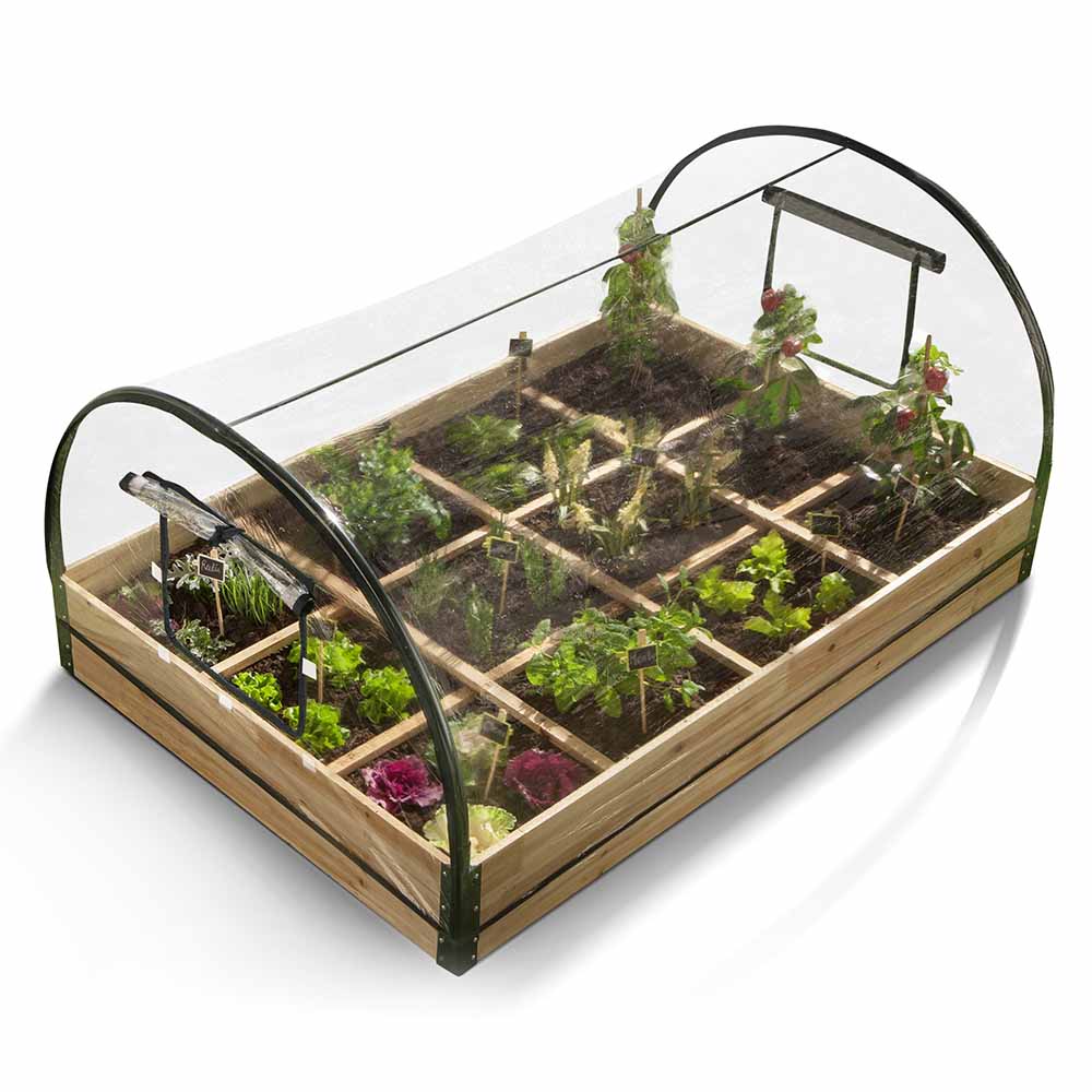 SERRE POTAGER 12 COMPARTIMENTS