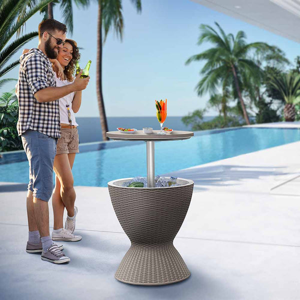 TABLE BAR GLACIÈRE ROTIN 30L (2)