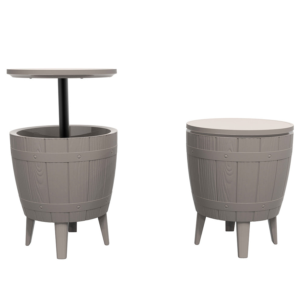 TABLE BAR GLACIERE TONNEAU 37L