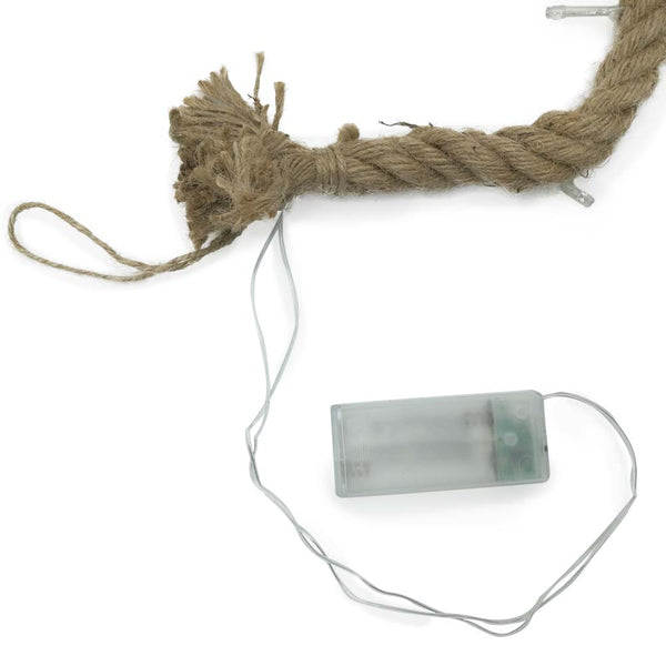 CORDE AVEC BOULE EN VERRE À PILES (3)