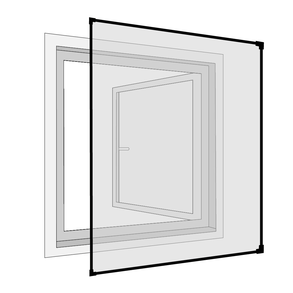 MOUSTIQUAIRE FENÊTRE FIBRE DE VERRE