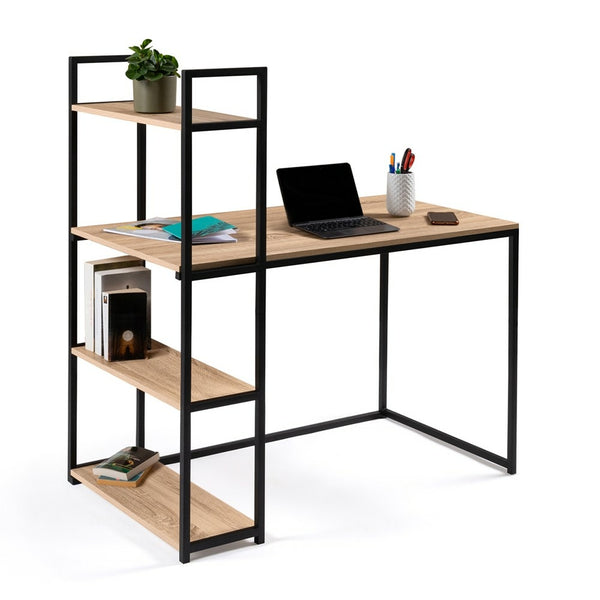 BUREAU MEMPHIS AVEC ÉTAGÈRES (5)