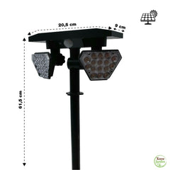 SPOTS SOLAIRES 600 LUMENS (1)