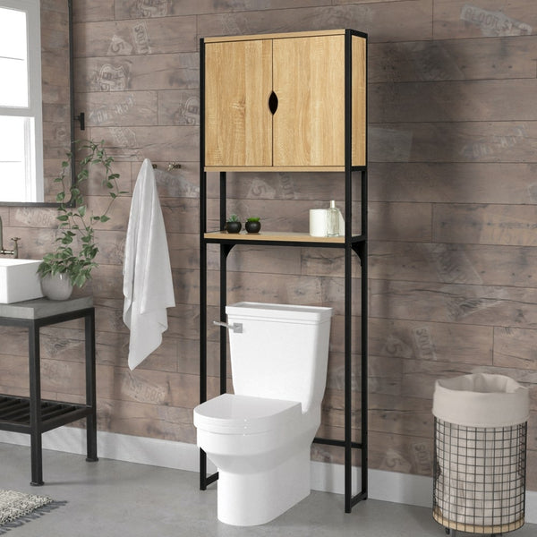 MEUBLE DESSUS WC MEMPHIS AVEC PLACARD (5)