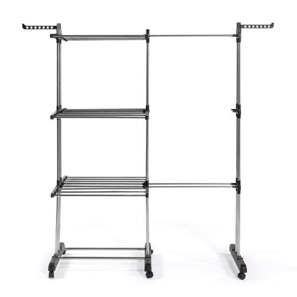 SÉCHOIR EXTENSIBLE GIGA GRIS (3)