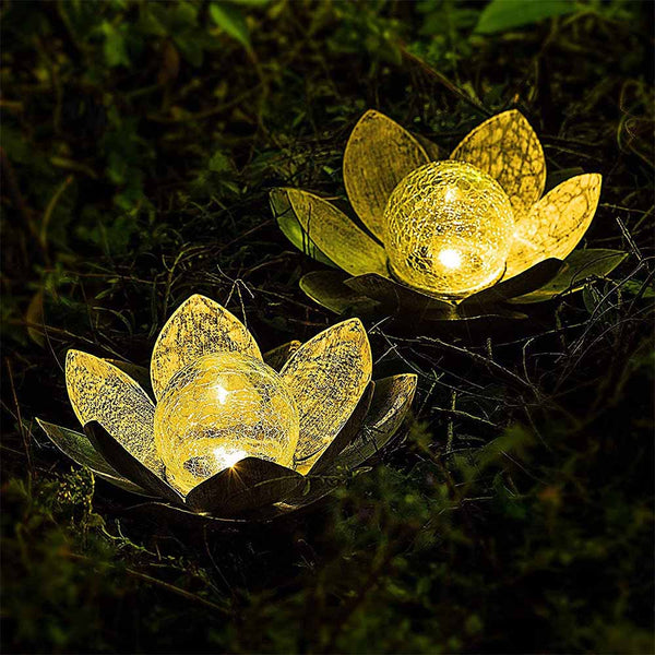 LAMPE SOLAIRE LOTUS (7)