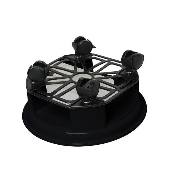 SUPPORT ROULANT POUR PLANTES Ø 22 CM AVEC RÉCUPÉRATEUR D'EAU (5)