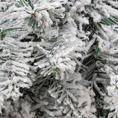 GUIRLANDE SAPIN ENNEIGÉE 160 BRANCHES 180 CM (1)