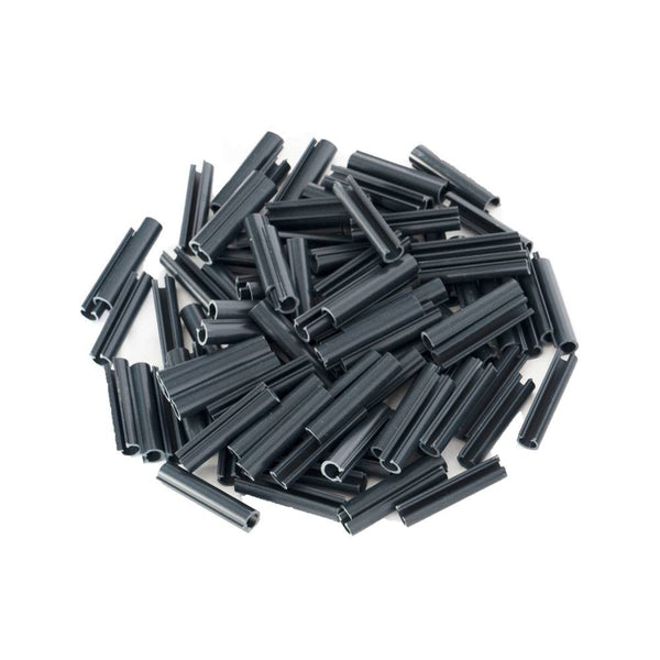 CLIPS DE FIXATION KIT OCCULTANT PVC GRIS