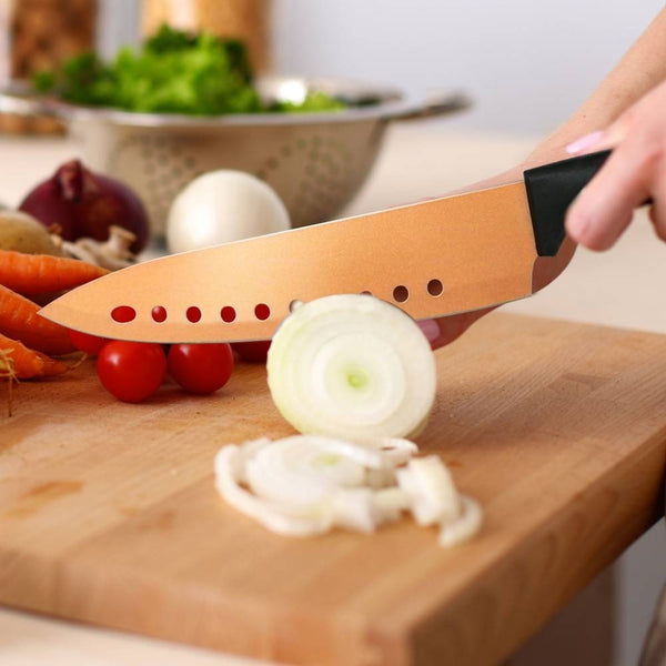 COUTEAUX DE CHEF CUIVRE X3 (1)