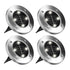 BALISES SOLAIRES DISQUE X4