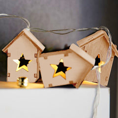 GUIRLANDE LED MAISONS EN BOIS (1)