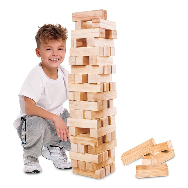 JEU DE CONSTRUCTION PLANCHETTES GEANTES BOIS 51 PCS (2)