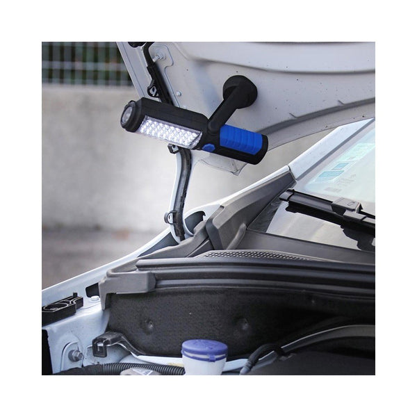 LAMPE MULTIFONCTION 36 + 5 LED AVEC CROCHET (3)