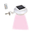 LAMPES DE GOUTTIERE SOLAIRES 3 LED COULEUR TELECOMMANDEES X2