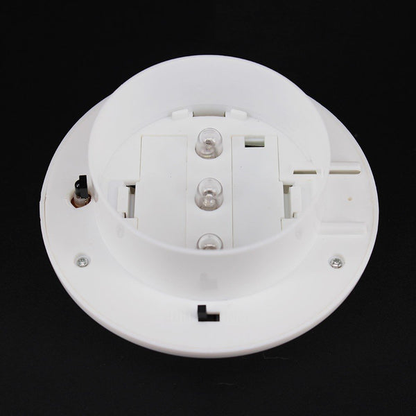 LAMPES DE GOUTTIERE SOLAIRES 3 LED COULEUR TELECOMMANDEES X2 (5)