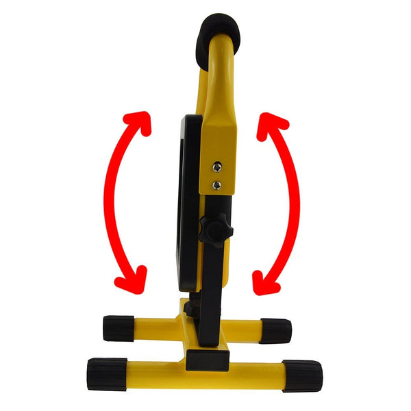 PROJECTEUR LED ELECTRIQUE RECHARGEABLE 10 W (2)