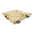 TOILE DE RECHANGE POUR AUVENT BEIGE & TOILE DE RECHANGE POUR AUVENT BEIGE